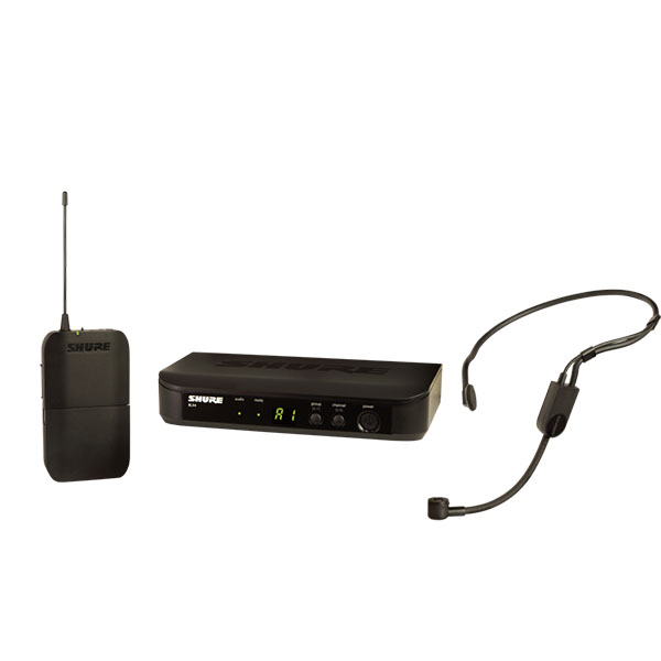 SHURE BLX14/PGA31 無(wú)線頭戴式話筒