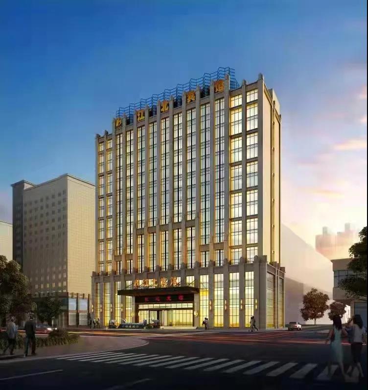 巴中市江北賓館多功能會議廳、演藝廳燈光音視頻會議系統(tǒng) 01